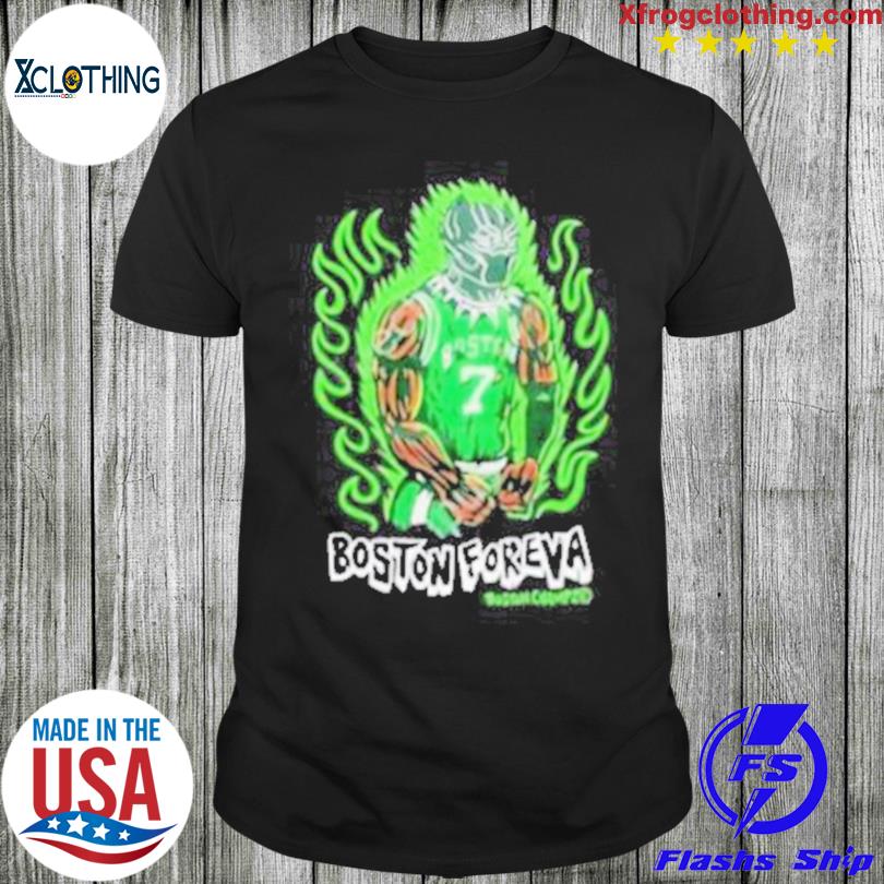 Official Jaylen Brown Boston Foreva Boston Champz shirt