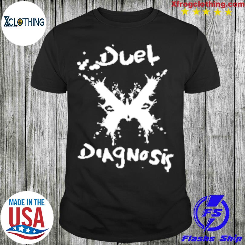 Official Jeremy Corbell Duel Diagnosis Emblem Shirt