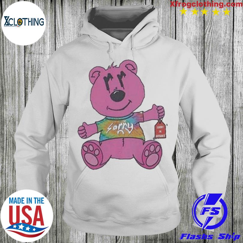 Official Joe Burrow Story Pink Bear shirt, hoodie, sweater and long sleeve