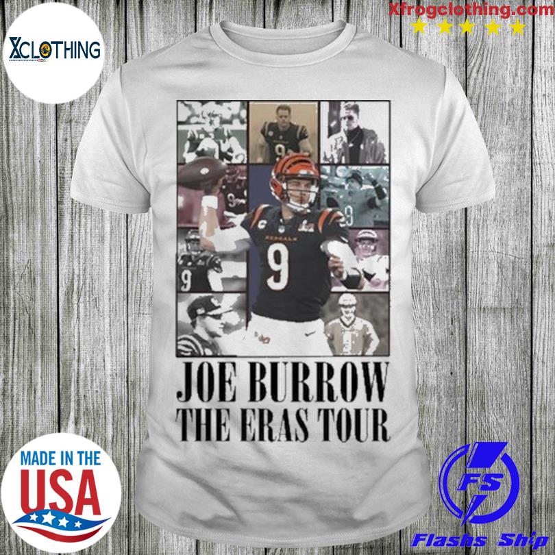 Official Number 9 Joe Burrow Jersey Number Graphic Shirt, hoodie, sweater,  long sleeve and tank top