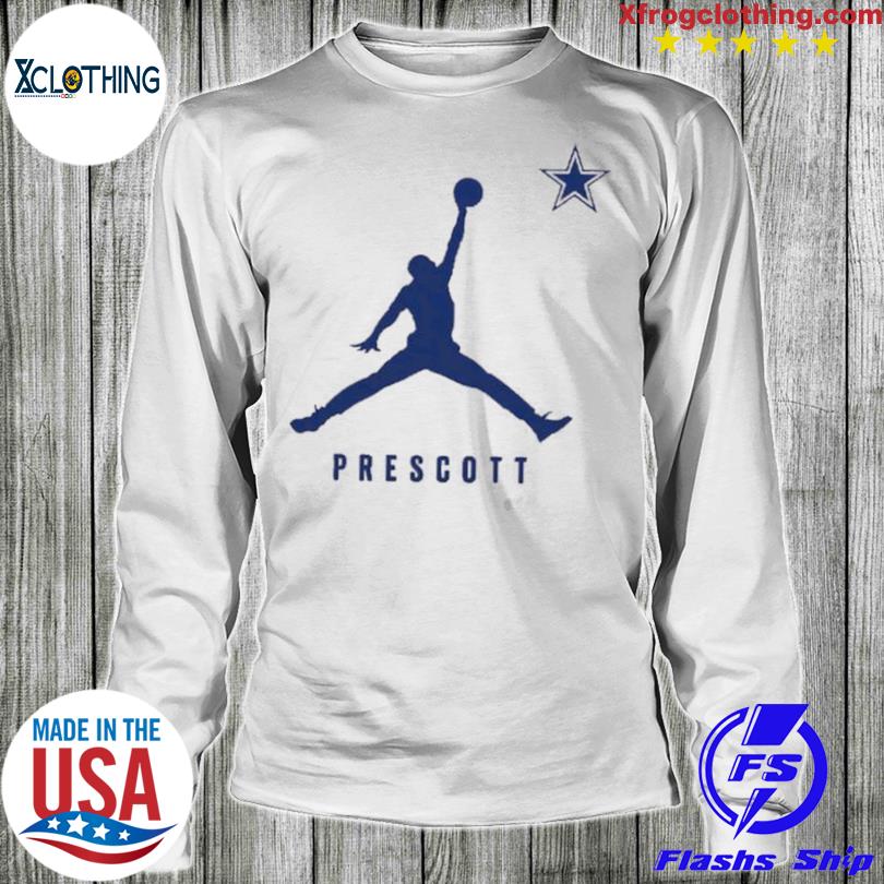 Official Jordan Brand Dak Prescott Dallas Cowboys Graphic shirt, hoodie,  sweater and long sleeve