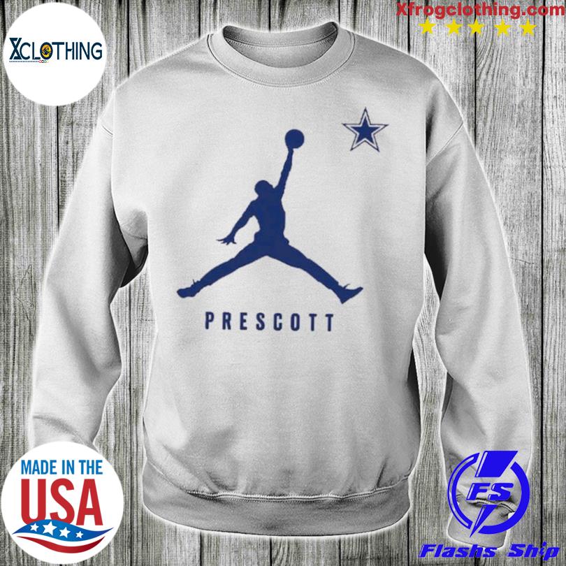 Official Jordan Brand Dak Prescott Dallas Cowboys Graphic shirt