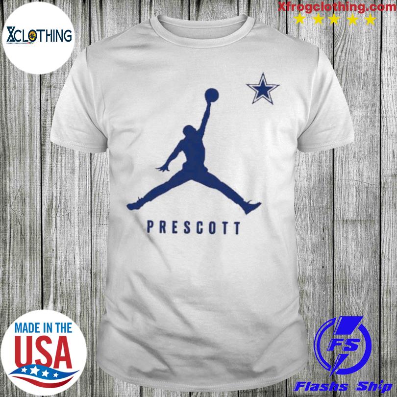 Official Dak prescott Dallas Cowboys Jordan brand head graphic T-shirt,  hoodie, tank top, sweater and long sleeve t-shirt