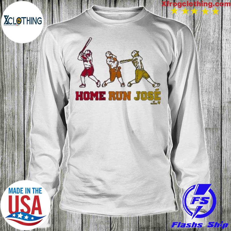 Jose Altuve Home Run Jose Shirt - Shibtee Clothing