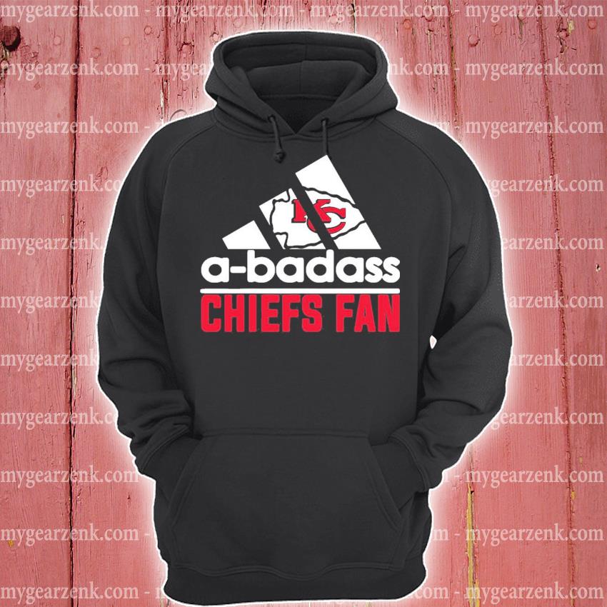 Kansas City Chiefs A Badass Chiefs Fan T-Shirt