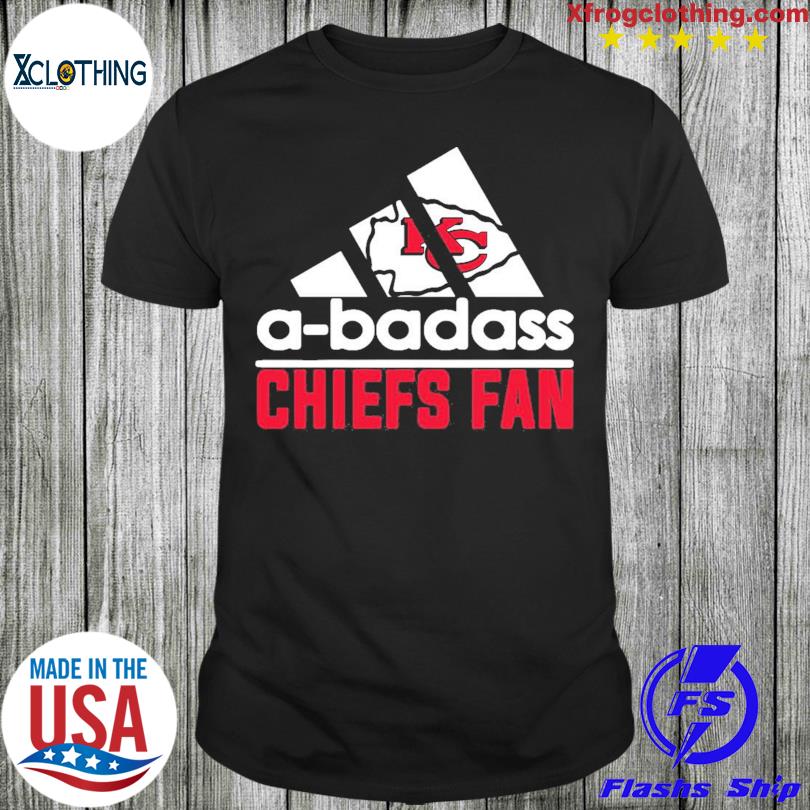 Official Kansas City Chiefs A Badass Chiefs Fan T-shirt