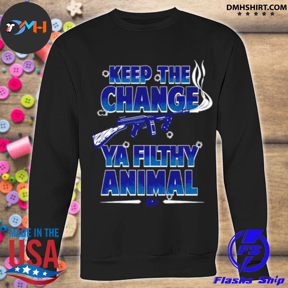 Keep The Change Ya Filthy Animal Home Alone Shirt, hoodie, sweater and long  sleeve