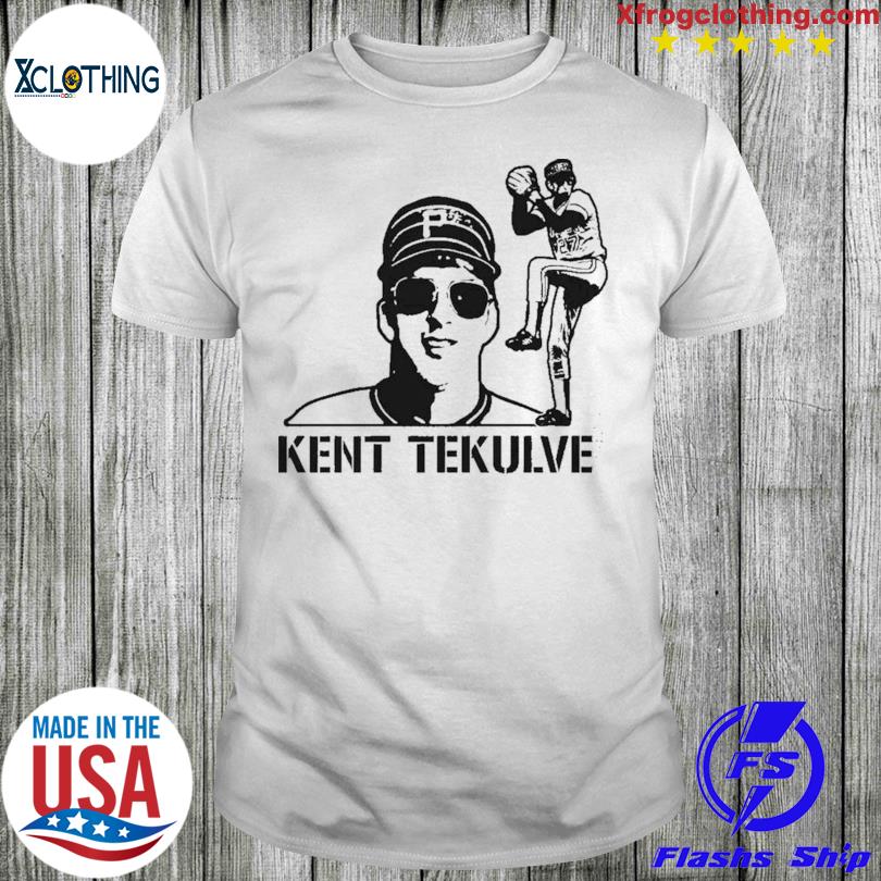 MLB, Shirts, Pittsburgh Pirates Kent Tekulve Shirt