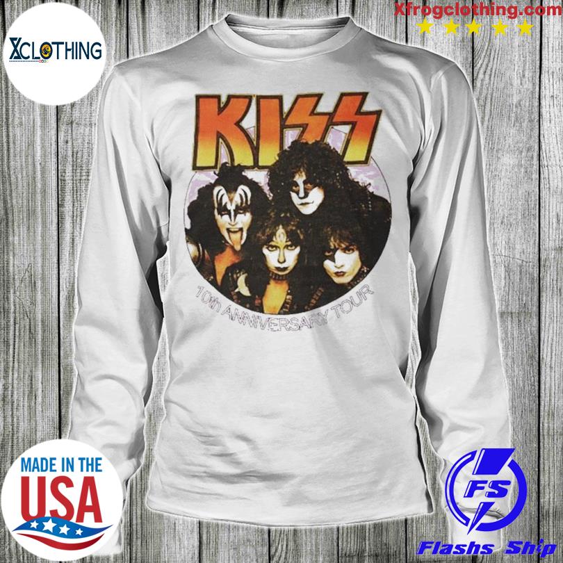 Official Kiss creatures of the night 1982 10th anniversary tour