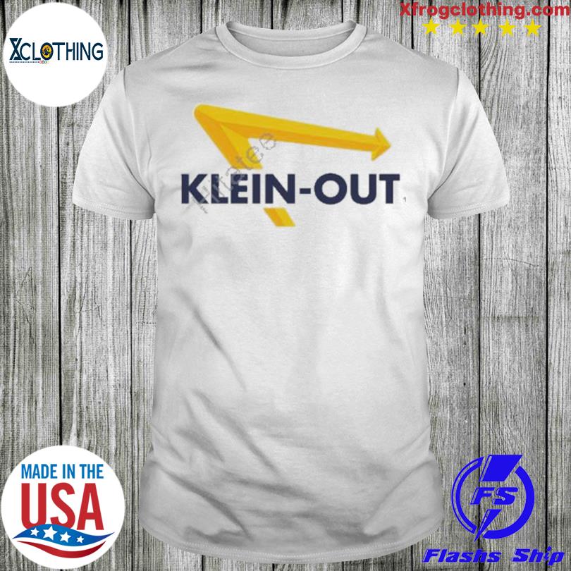 Official Klein Out shirt