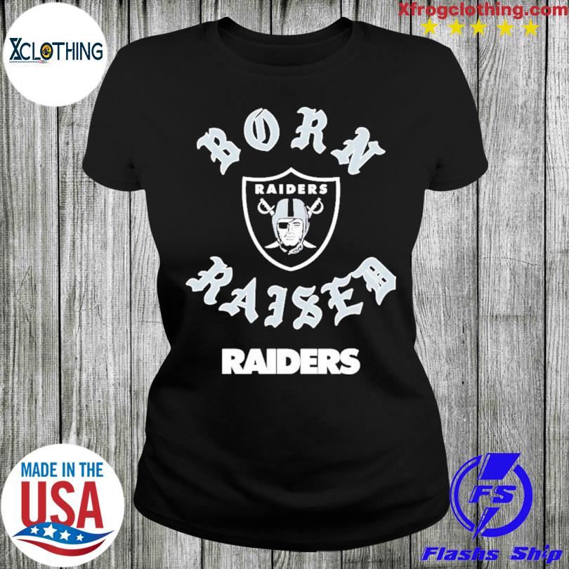 Las Vegas Raiders Born x Raised Unisex Pullover Hoodie - Black