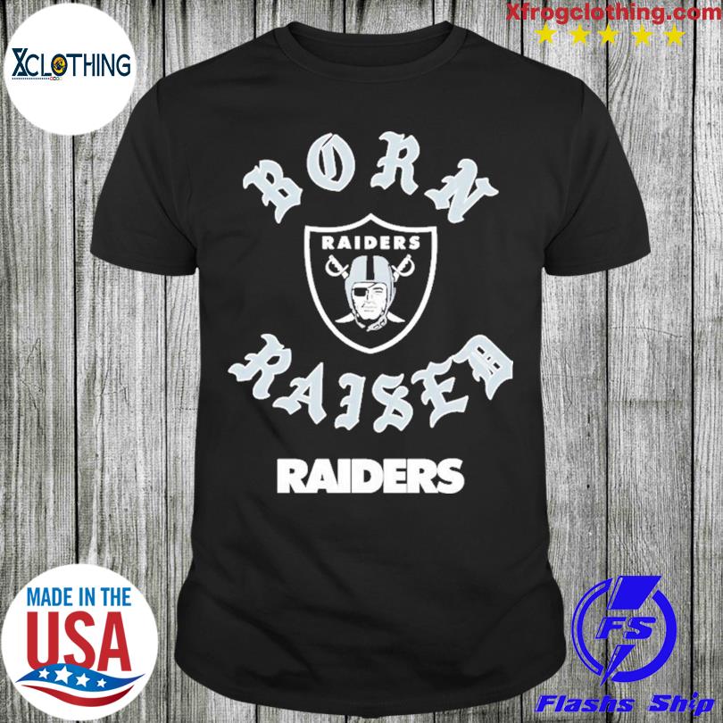 Las Vegas Raiders Born X Raised Shirt, hoodie, longsleeve, sweater