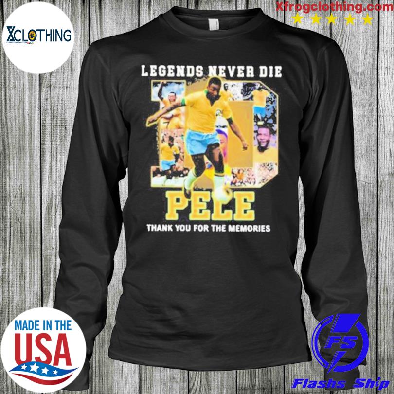 Legends Never Die Pele 10 Classic T-Shirt ⋆ Vuccie