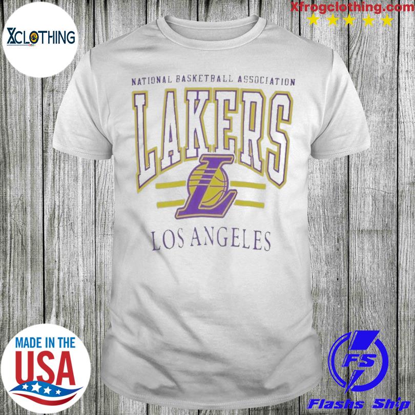 Official Los Angeles National Basketball Association Lakers Shirt