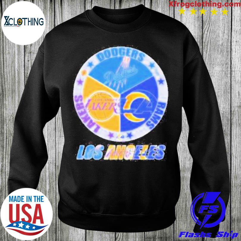 Los Angeles Sports 2023 Lakers Dodgers Rams shirt, hoodie, sweater