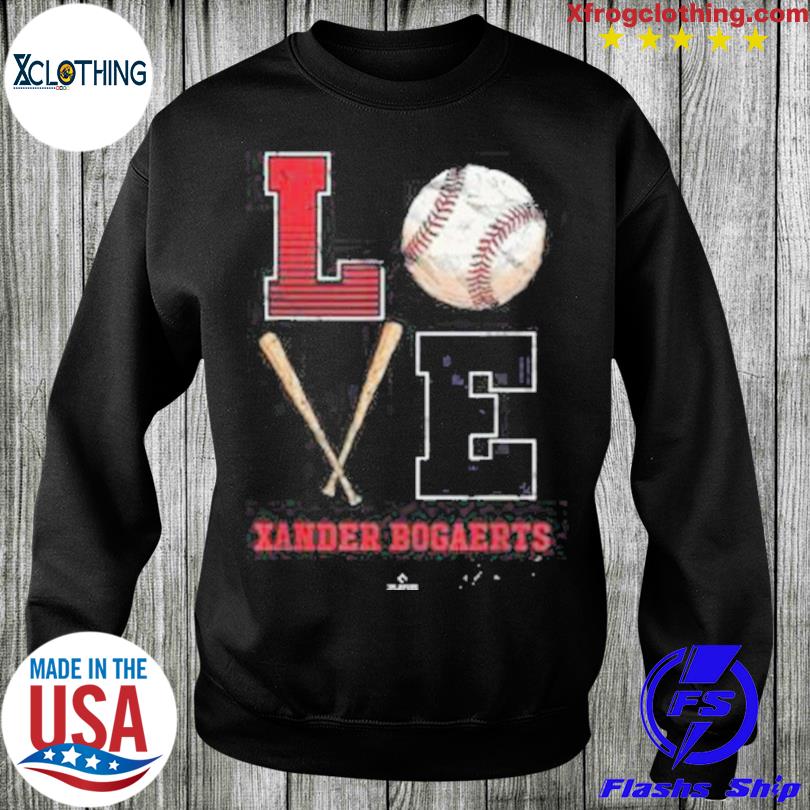 Love Me Some Bogaerts Xander Bogaerts Boston MLBPA T-Shirt, hoodie