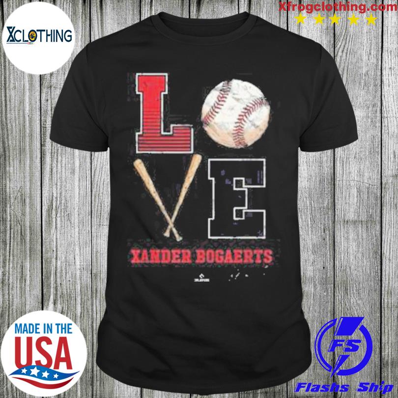 Love Xander Bogaerts Xan Diego Xander Bogaerts Shirt - Freedomdesign