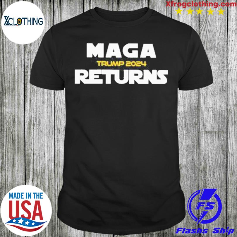 Official Mage Returns Trump 2024 shirt