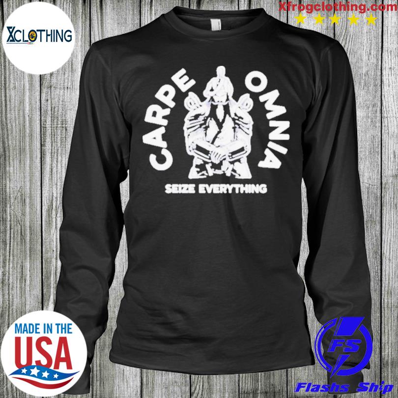 Official Micah Parsons Carpe Omnia Cowboys Seize Everything Hoodie Shirt,  hoodie, sweater and long sleeve