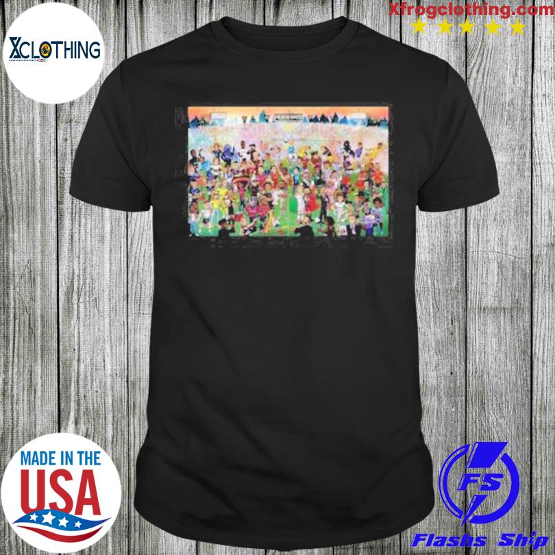 Official Mls Is Back Poster 2023 Shirt