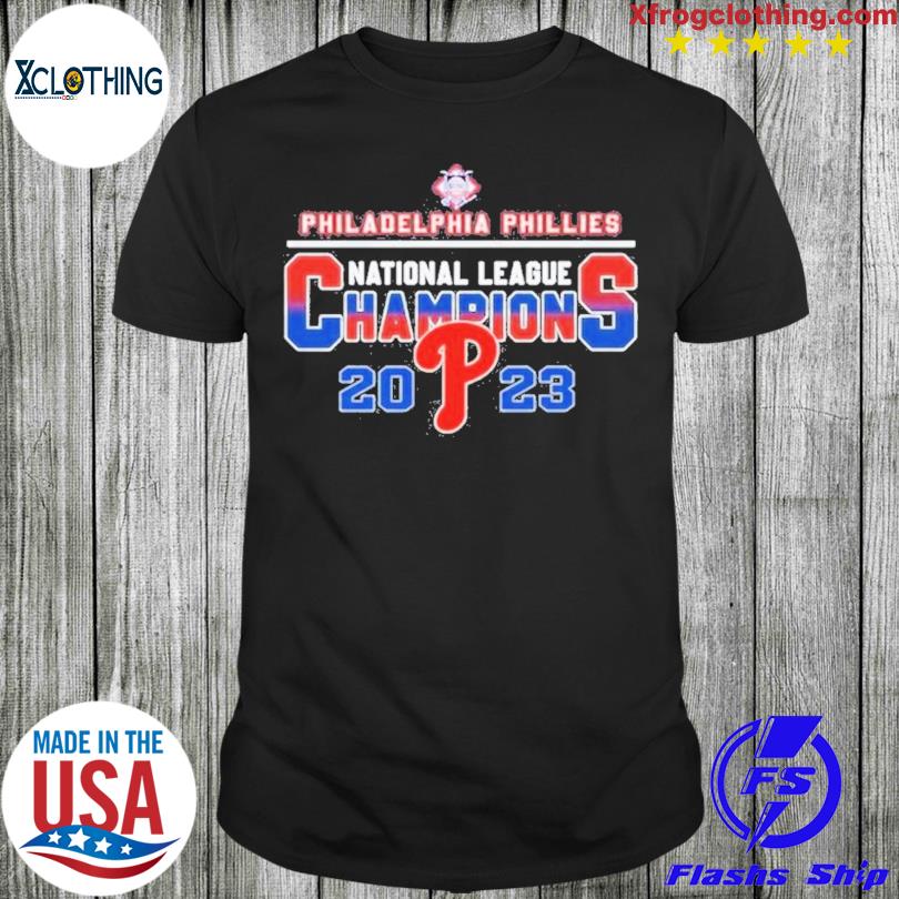 HOT TREND Back To Back National League Champions Philadelphia Phillies 2023  Unisex T-Shirt