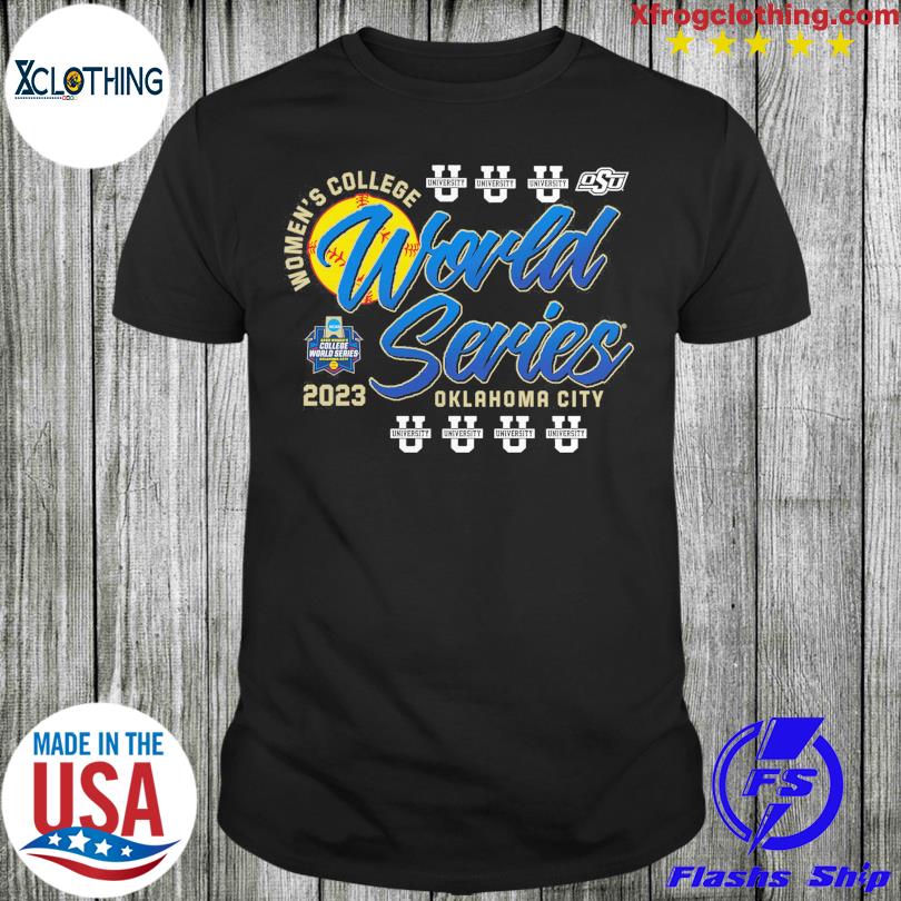 2023 Women's Softball College World Series Group T-Shirt, hoodie