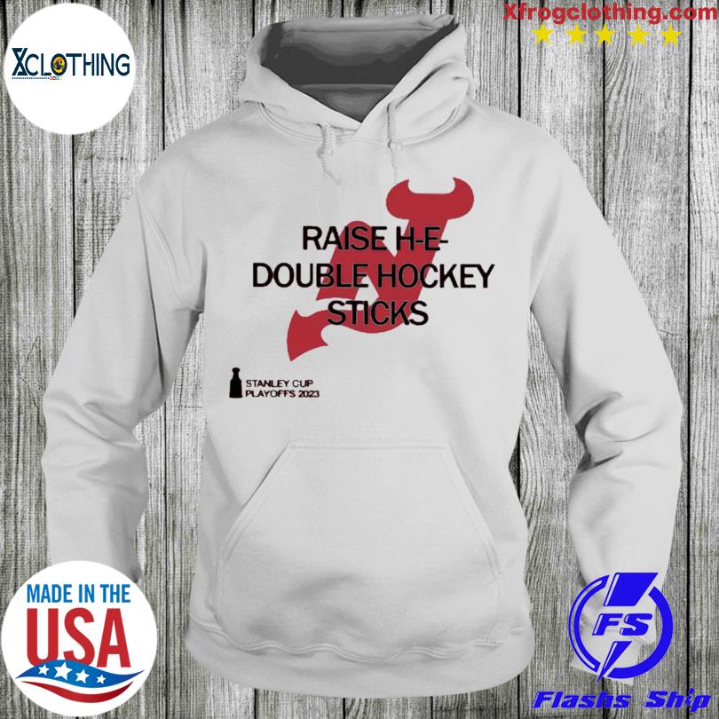 New Jersey Devils X-Large Long Sleeve Shirt #2 - Pro Stock Hockey