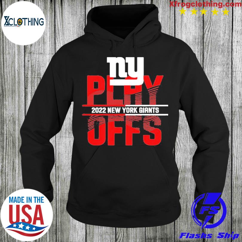 Official New york giants 2022 nfl playoffs big blue shirt, hoodie, sweater,  long sleeve and tank top