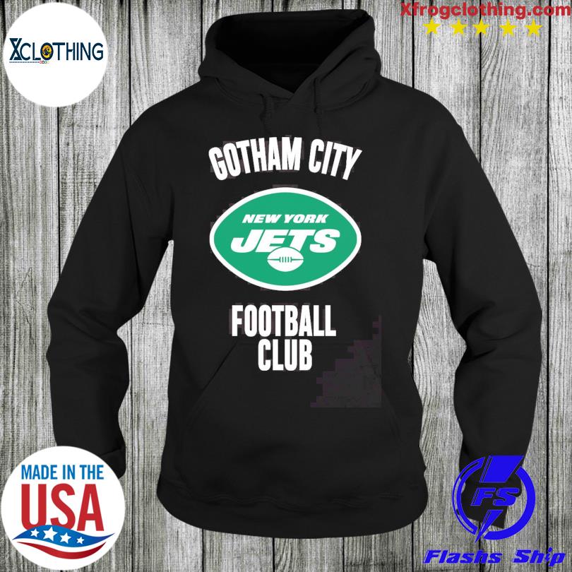 Official New York Jets Gotham City Football Club Shirt, hoodie