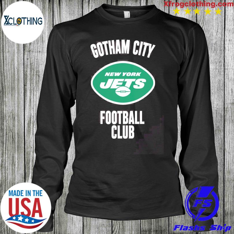 Jets Gotham City Football Club Active T-Shirt for Sale by GangGreenGear