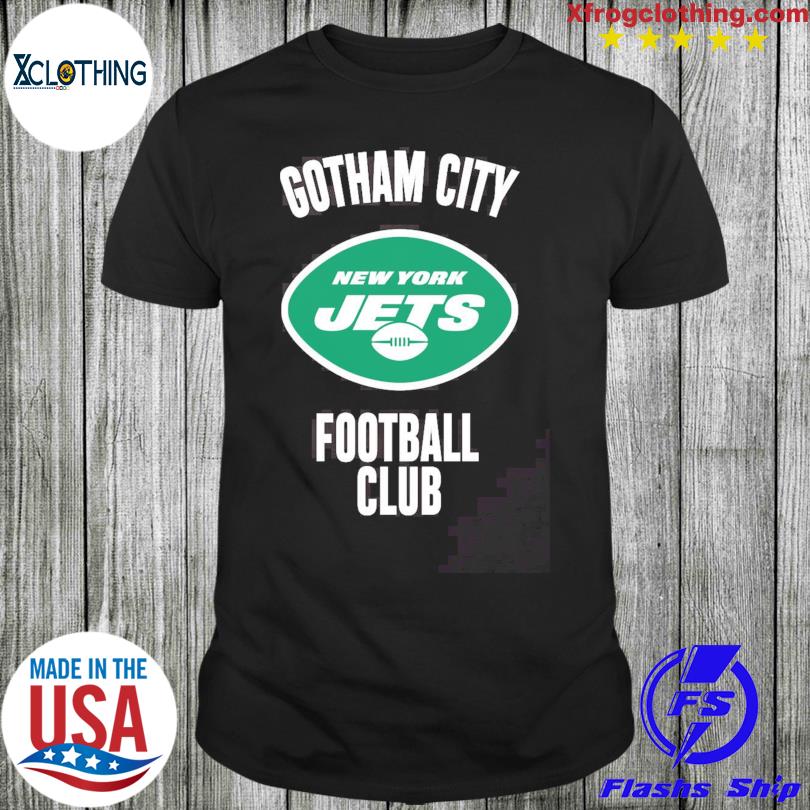 Official New York Jets Gotham City Football Club Shirt