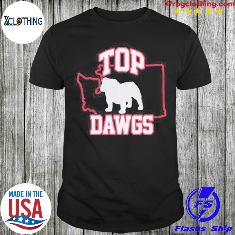 Official Nice Top Dawgs Pitbull T-shirt