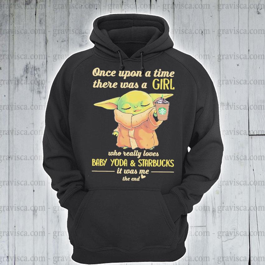 Once Upon A Time There Was A Girl Baby Yoda T-Shirt - Kingteeshop