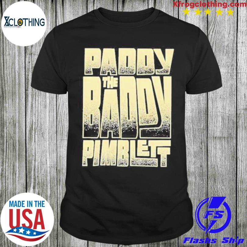 Official Paddy The Baddy Pimblett shirt