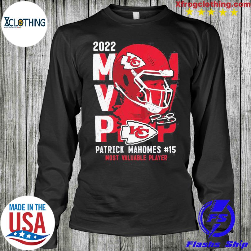 Patrick Mahomes Kansas City Chiefs 2022 NFL MVP shirt, hoodie