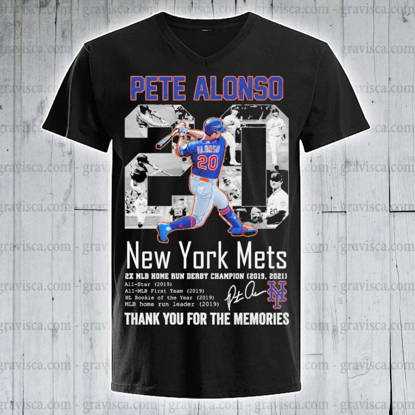 New York Mets Pete Alonso Home Run Derby champion shirt, hoodie