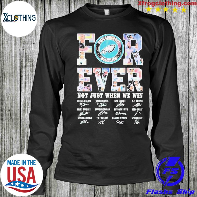 Forever with Philadelphia Eagles shirt, hoodie, sweatshirt and tank top