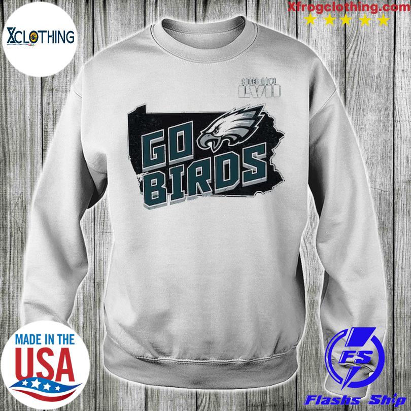 Official Philadelphia Eagles Majestic Threads Super Bowl Lvii shirt, hoodie,  sweater and long sleeve