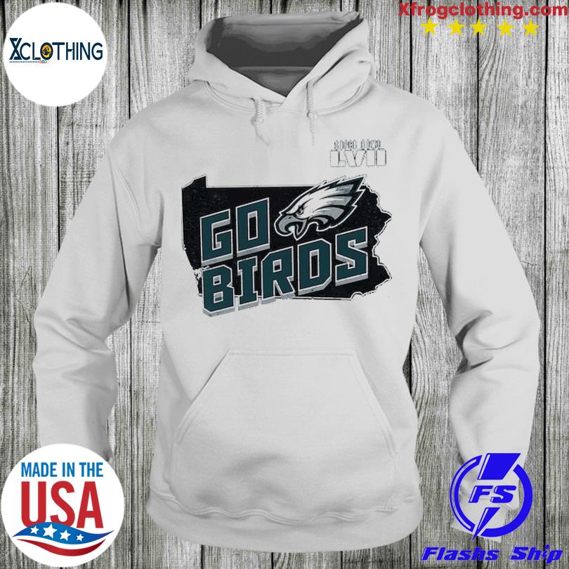 Official Philadelphia Eagles Majestic Threads 2022 Nfc Champions High Tide  Sweashirt Hoodie - Bluecat