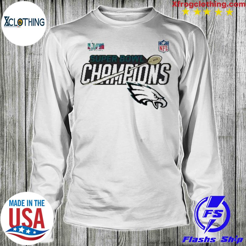 NFL Philadelphia Eagles Super Bowl LVII Champions Trophy Collection Shirt,  hoodie, sweater, long sleeve and tank top