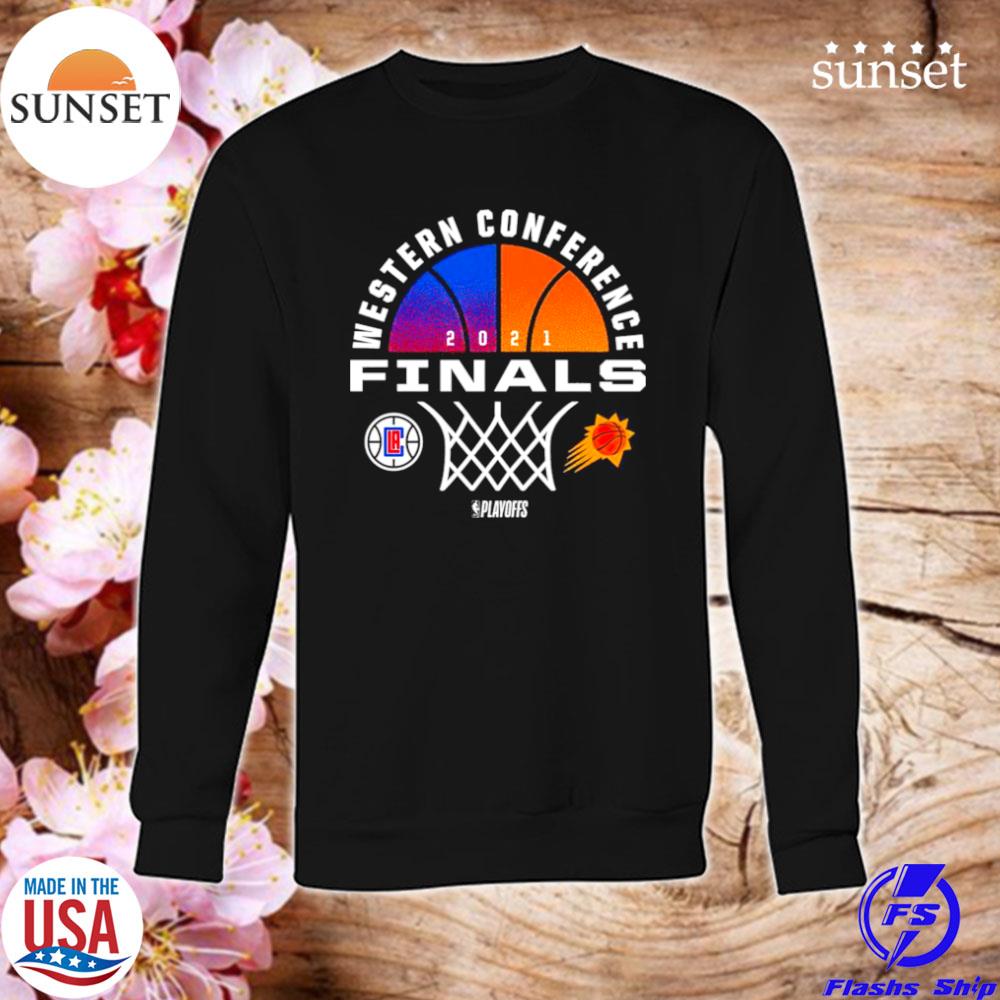 Phoenix Suns vs. LA Clippers 2021 NBA Playoffs Western Conference Finals  shirt, hoodie, sweater and v-neck t-shirt