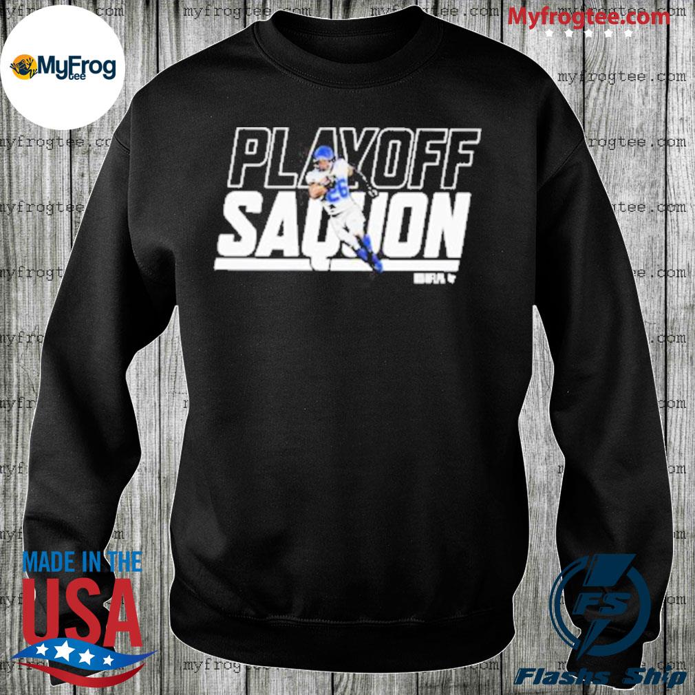 Saquon Barkley Superstar Pose signature shirt, hoodie, sweater, long sleeve  and tank top