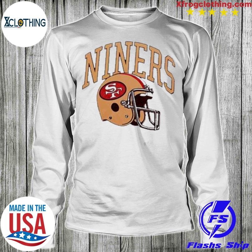 San francisco 49ers helmet niners logo shirt, hoodie, sweater