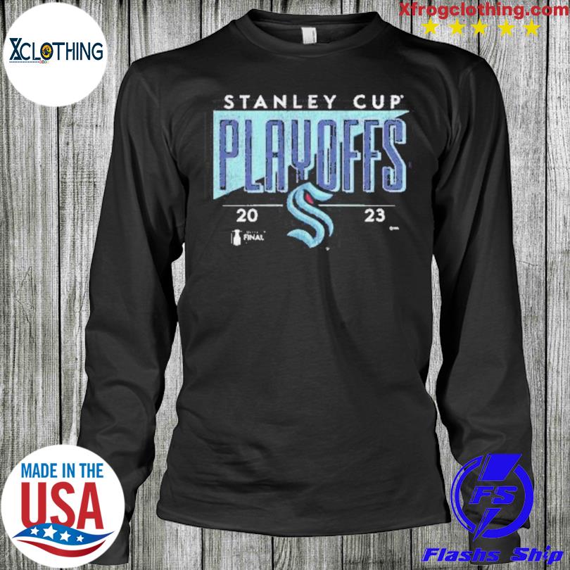 Official Seattle Kraken 2023 Stanley Cup Playoffs T-Shirt, hoodie, sweater,  long sleeve and tank top