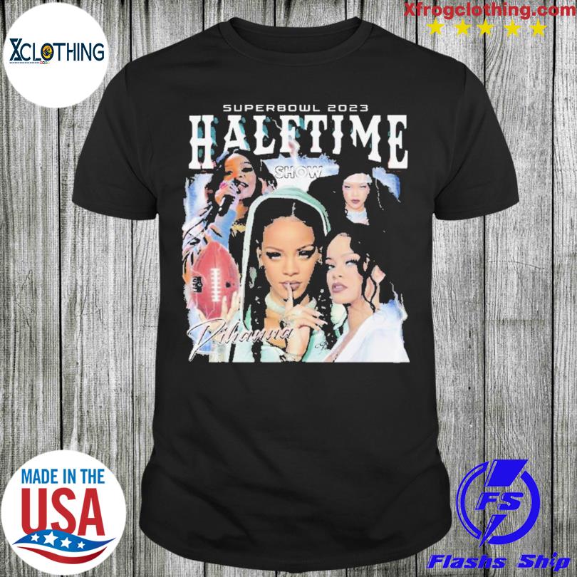 Halftime Show 2023 Super Bowl Shirt, hoodie, sweater, long sleeve and tank  top