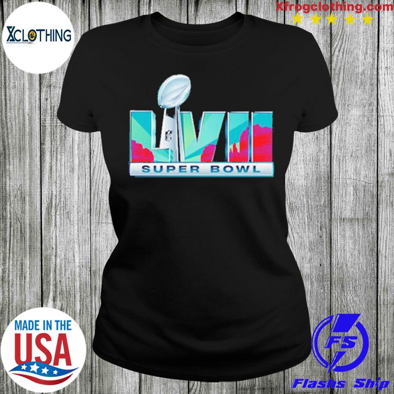 Official Super bowl 2023 logo shirt,tank top, v-neck for men and women