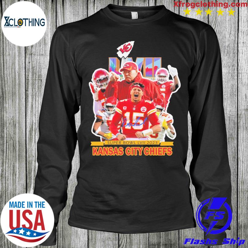 Kansas City Chiefs Champions Super Bowl LVII Baseball Jersey - BTF Store