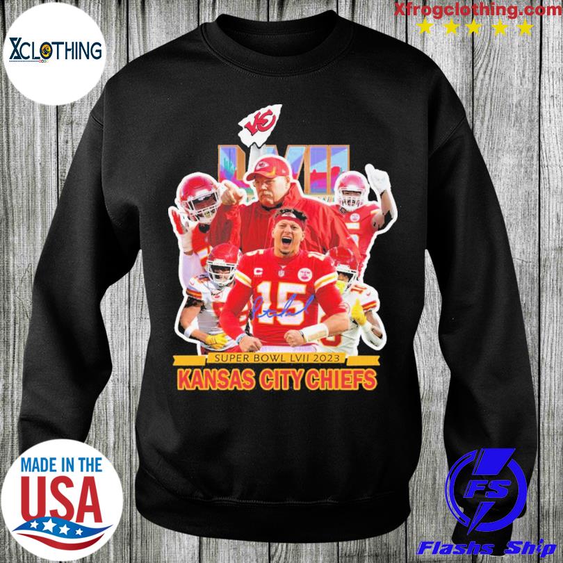 Kansas City Chiefs 2022 Super Bowl Lvii T-shirt, hoodie, sweater and long  sleeve