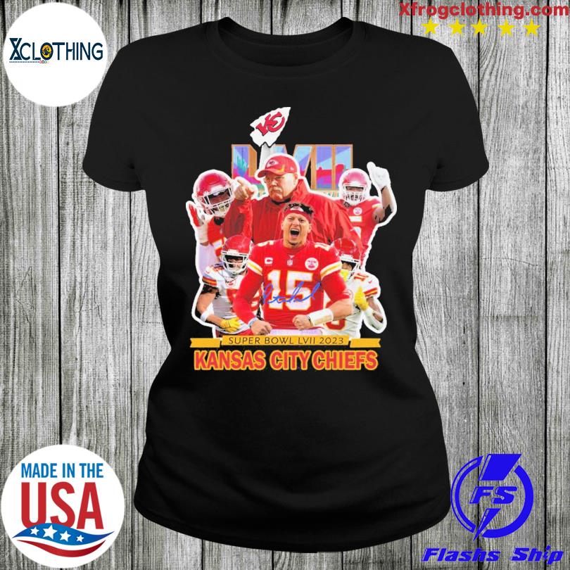 : Youth Charcoal Kansas City Chiefs Super Bowl LVII