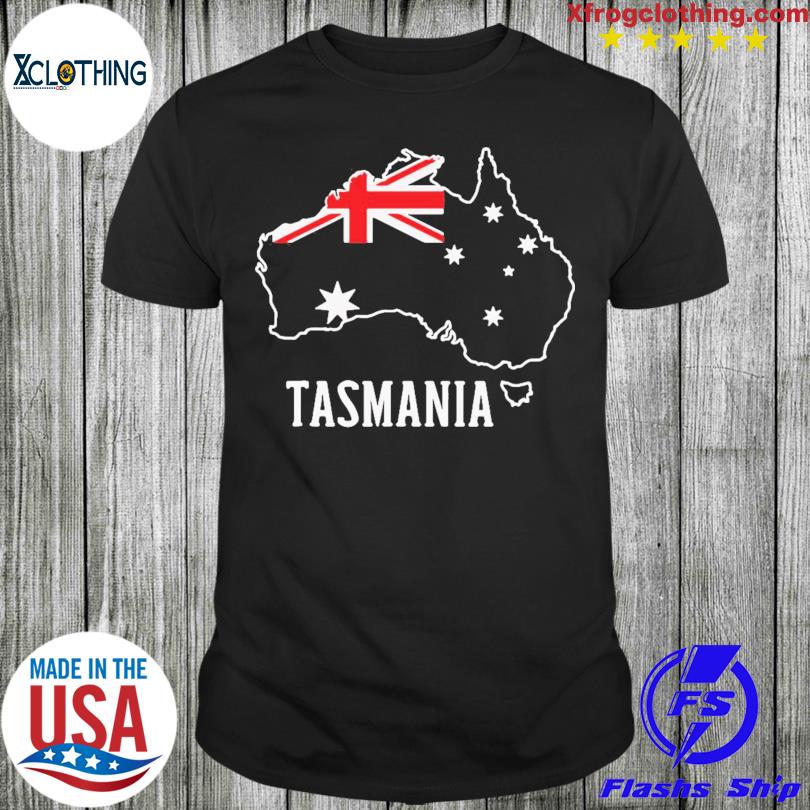 Official Tasmania Australia Australian Aussie 2023 T-shirt